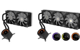 Thermaltake présente ses AIO THOUGHLIQUID ULTRA et TOUGHLIQUID ARGB Sync