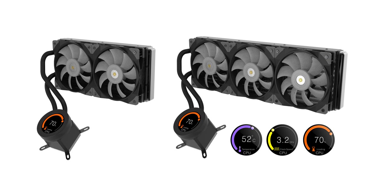 Thermaltake présente ses AIO THOUGHLIQUID ULTRA et TOUGHLIQUID ARGB Sync