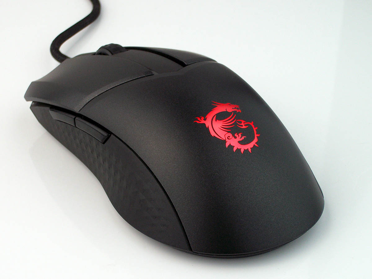 MSI vient de mettre à jour sa souris Clutch GM41