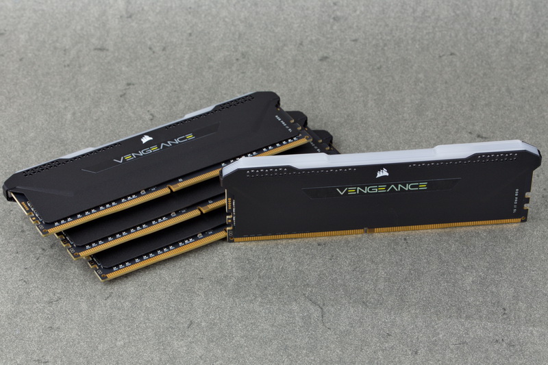 TEST] Kit DDR4 Corsair Vengeance RGB PRO SL 32 Go 3200 MHz CL16