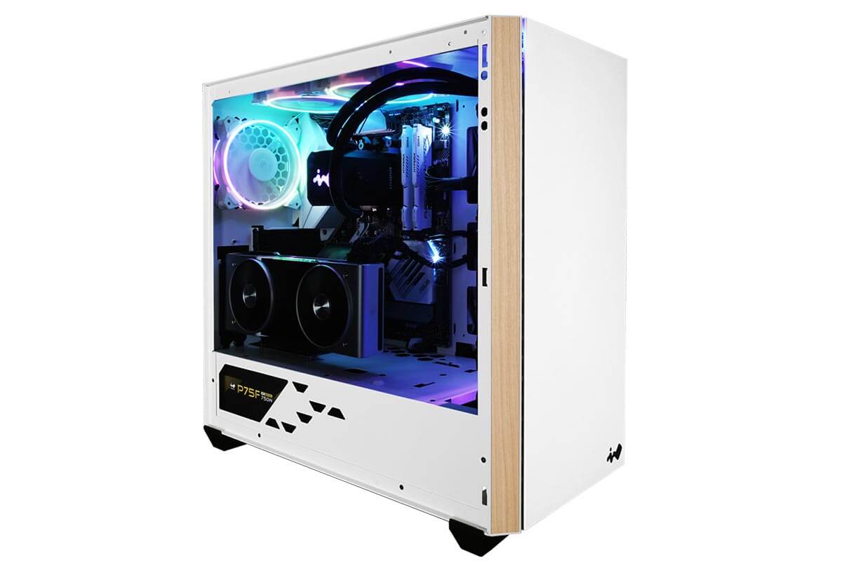 InWin lance son boitier 216 Pure White Edition