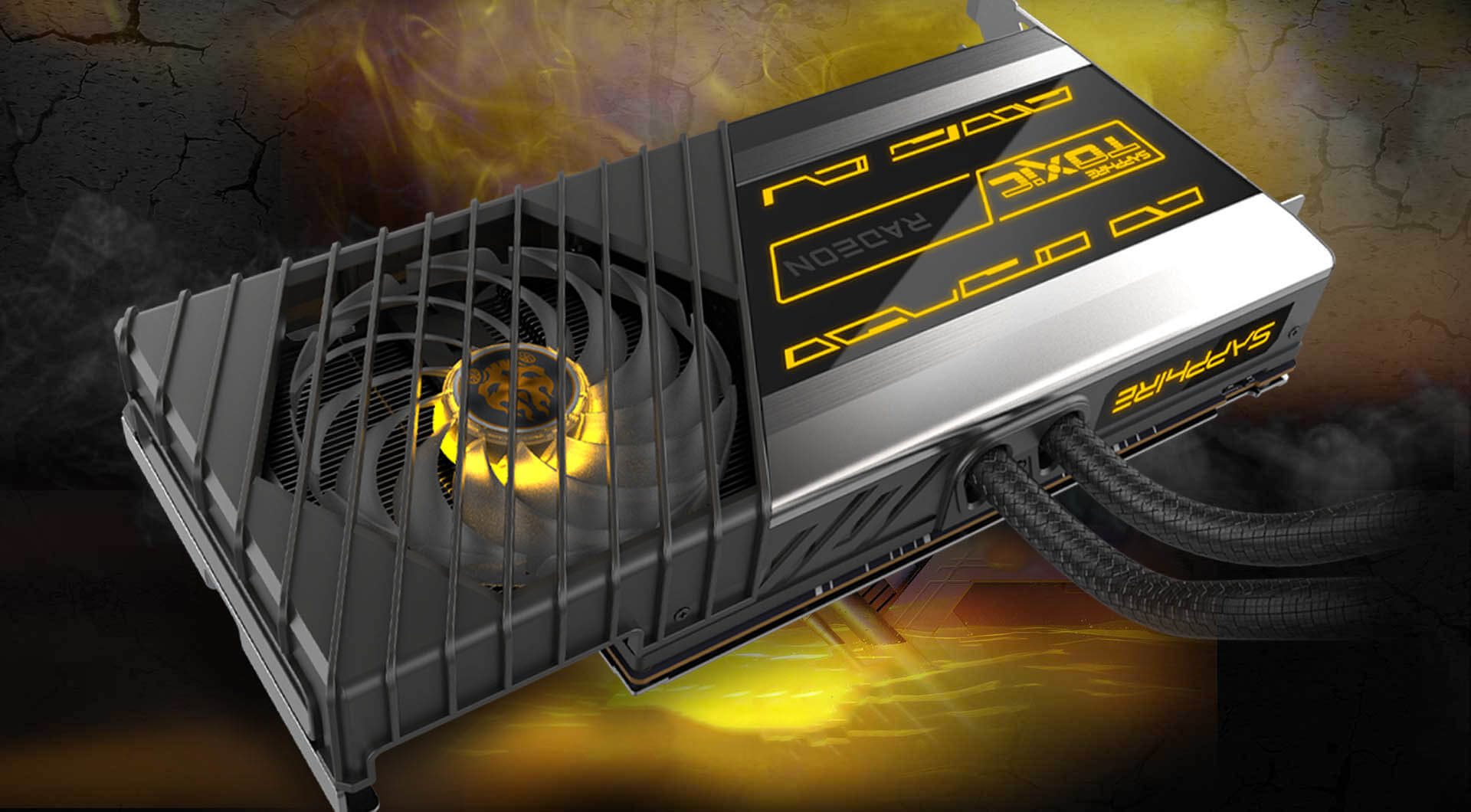 La SAPPHIRE TOXIC AMD Radeon RX 6900 XT LE se montre