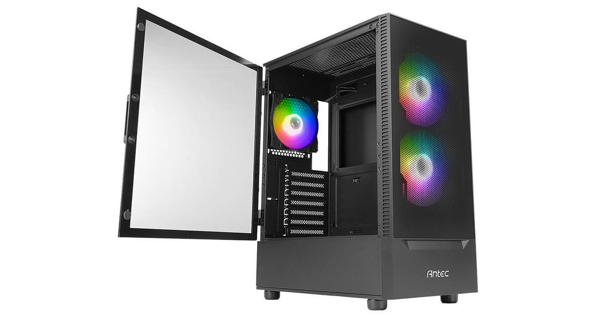 Antec présente le boitier NX410