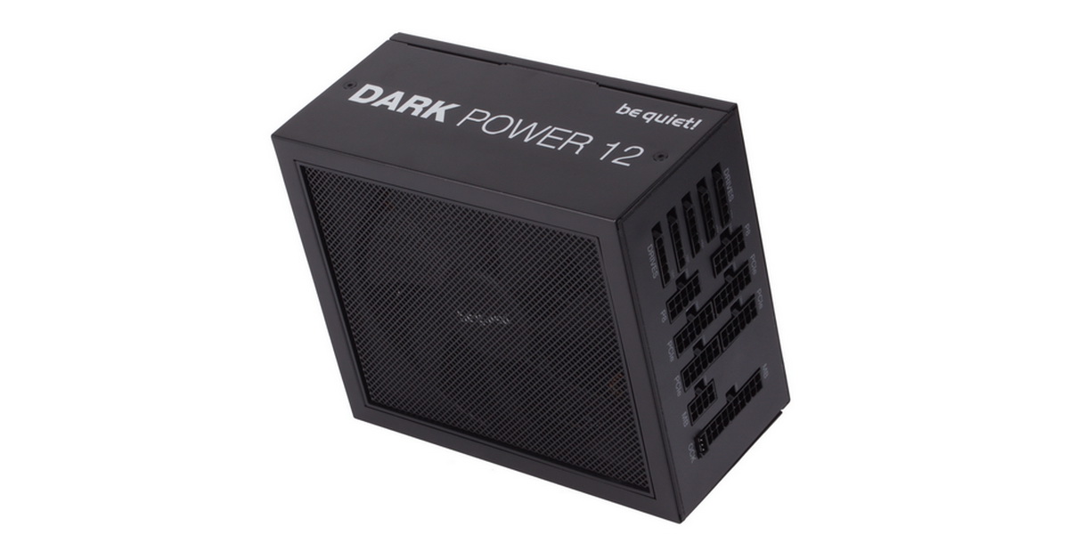 [TEST] Alimentation Bequiet! Dark Power 12 750W