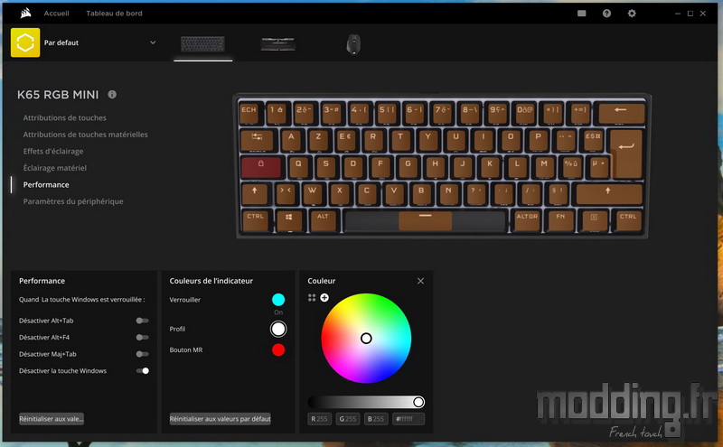 K65 RGB Mini Log 39