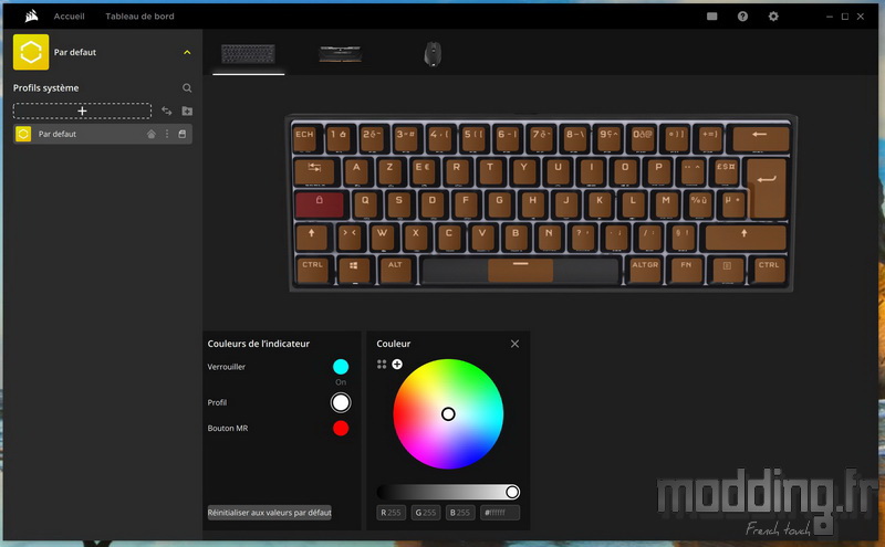 K65 RGB Mini Log 40