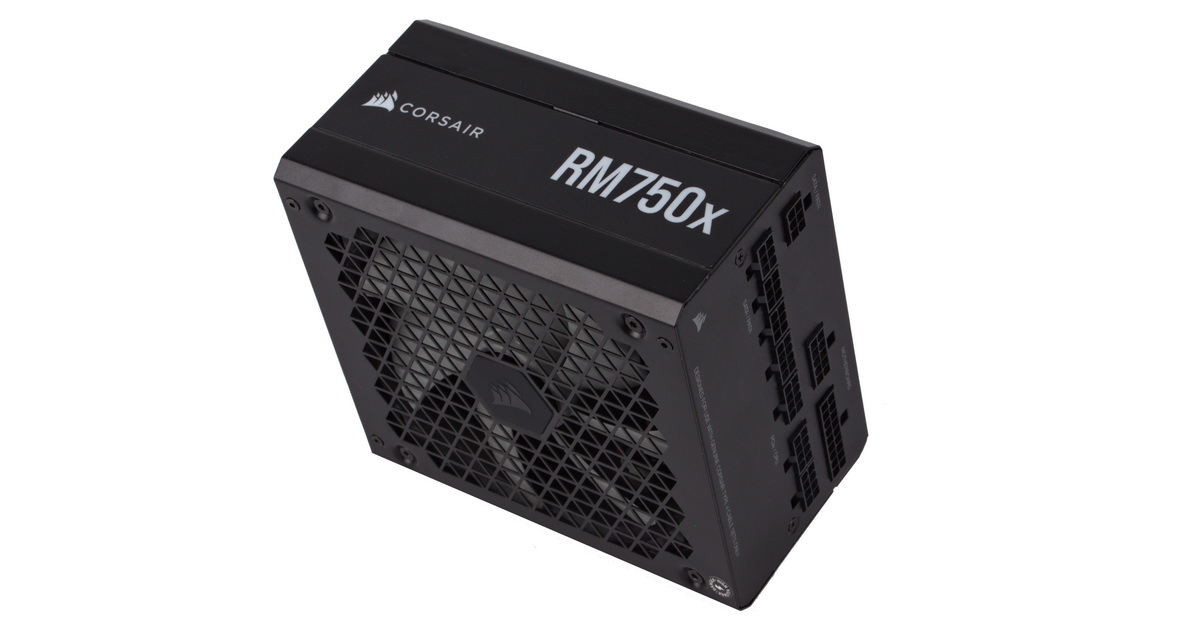 [TEST] Alimentation Corsair RM750x (version 2021)