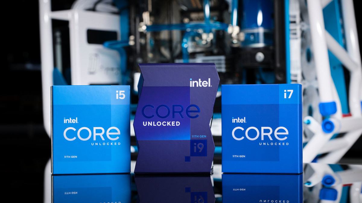 Intel lance le Core i9-11900K de 11e génération