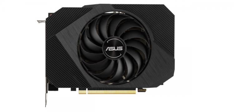 ASUS présente la carte graphique compacte Phoenix RTX 3060 12 Go