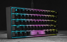 Les claviers CORSAIR deviennent compacts avec le K65 RGB MINI