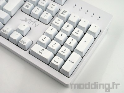 Xtrfy K2 pavé numérique