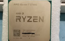 AMD Ryzen 7 5700G vers un lancement proche ?