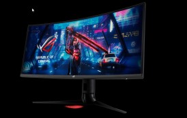 Le nouveau moniteur ultra-large Asus XG349C propose une dalle IPS à 180 Hz