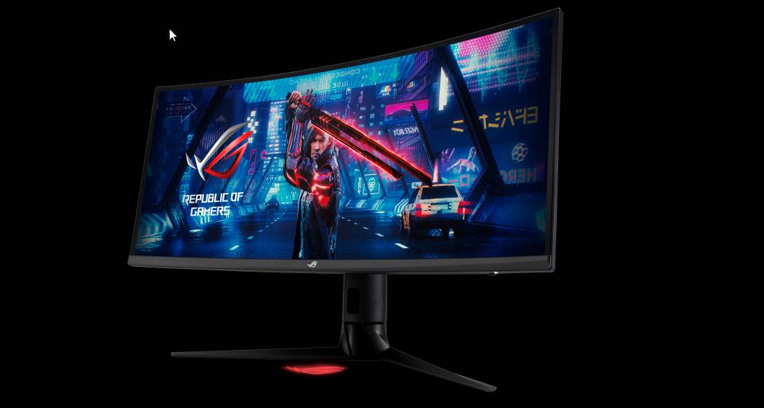 Le nouveau moniteur ultra-large Asus XG349C propose une dalle IPS à 180 Hz