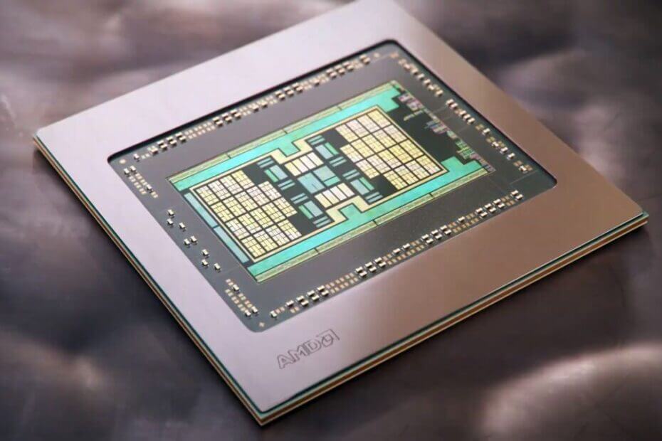 Un brevet AMD montre un chipset d'interconnexion avec cache pour les GPU