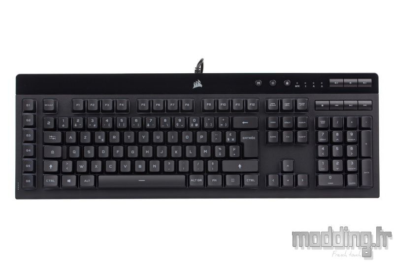 TEST] Clavier Corsair K55 RGB Pro XT