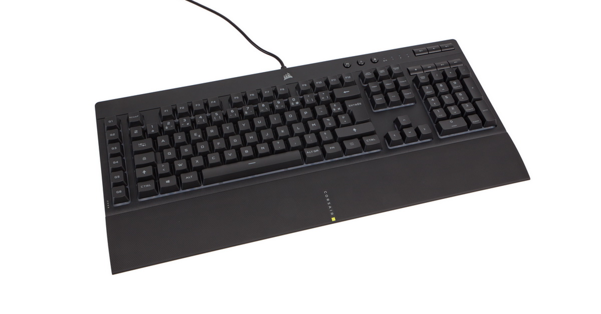 TEST] Clavier Corsair K55 RGB Pro XT