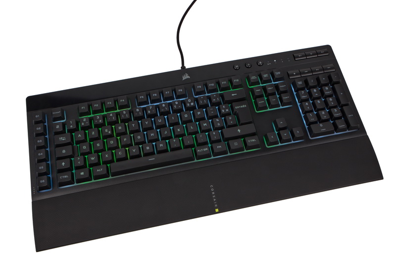 CLAVIER GAMING CORSAIR K55 RGB PRO XT