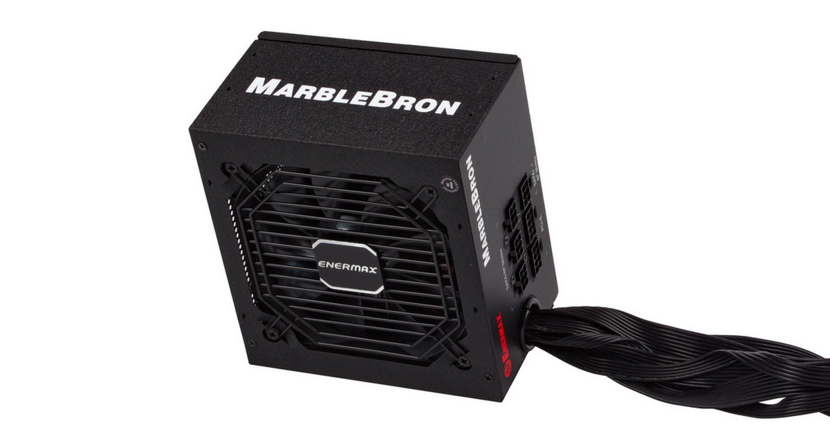 Notre avis sur Enermax Alimentation PC MARBLEBRON ATX 750W 80 PLUS