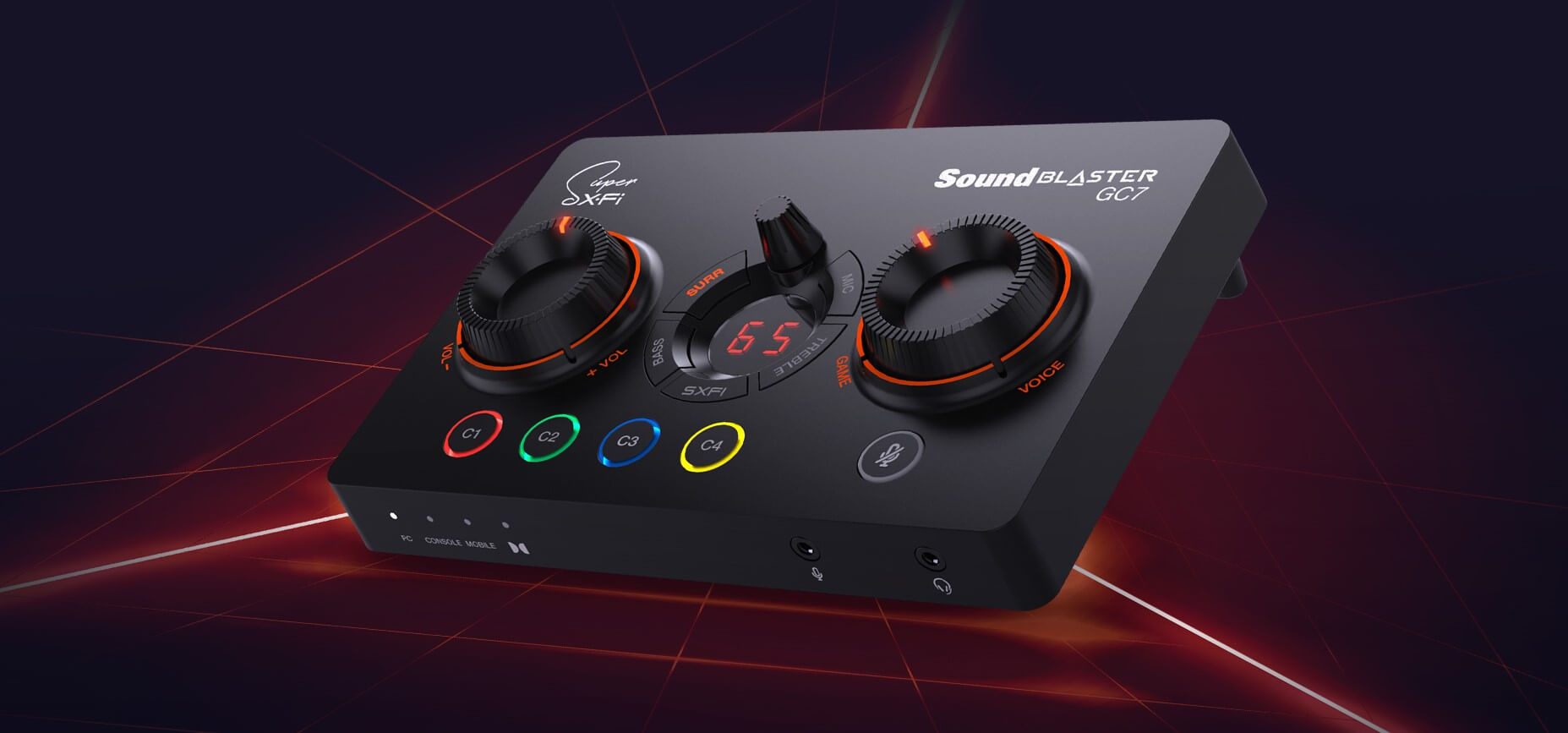 Creative annonce le Sound Blaster GC7