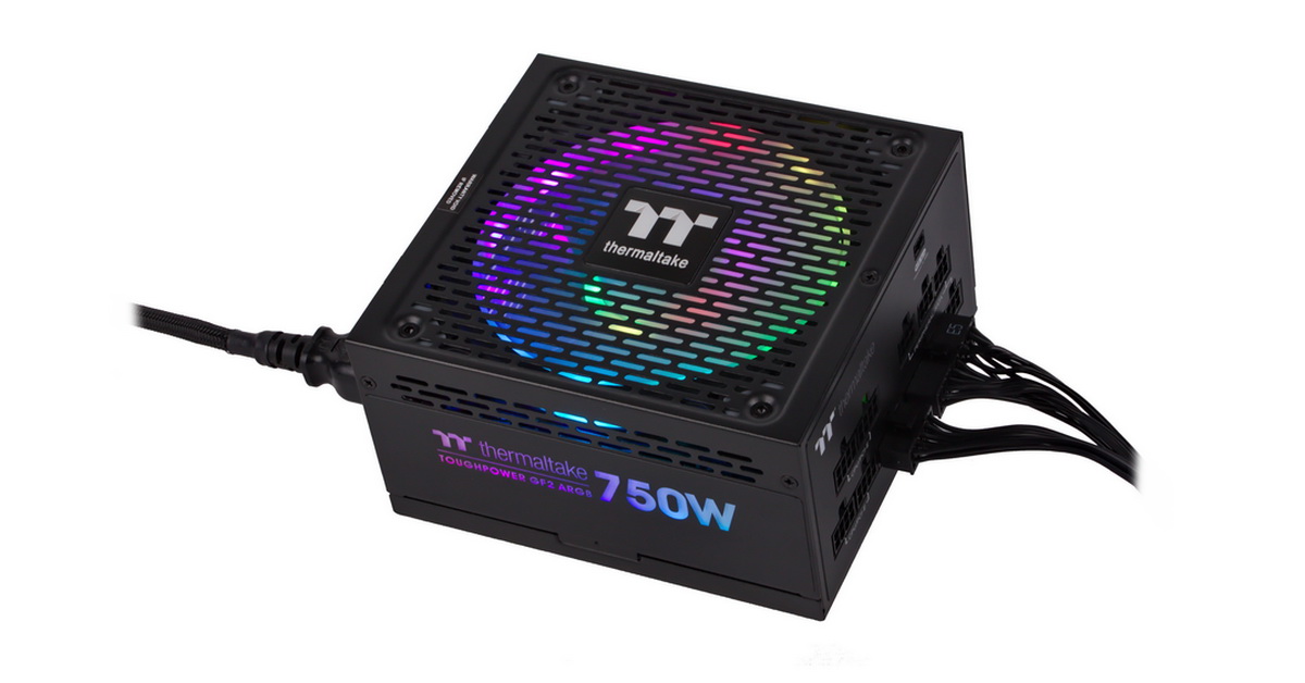 [TEST] Alimentation Thermaltake ToughPower GF2 ARGB