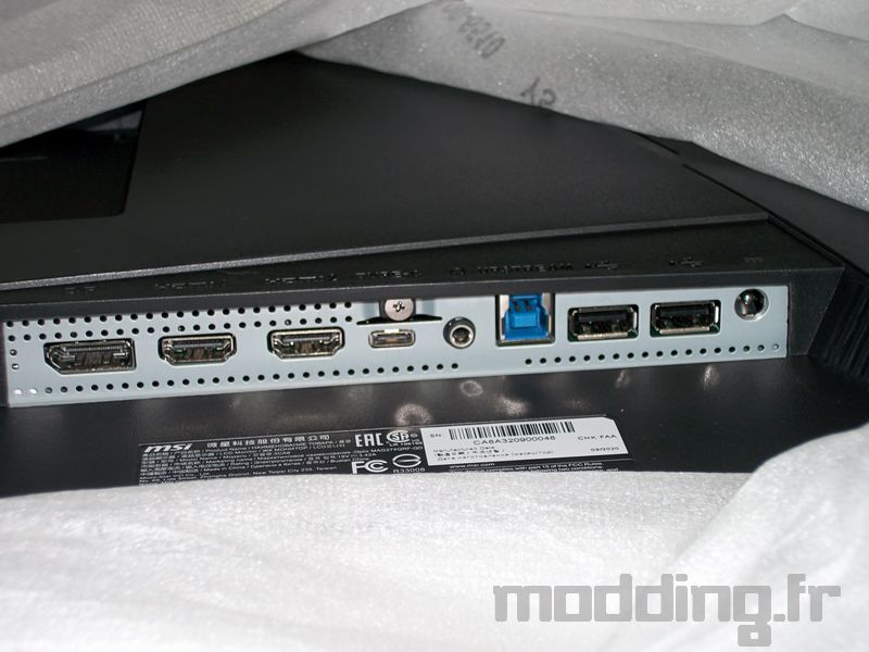 connectivité msi