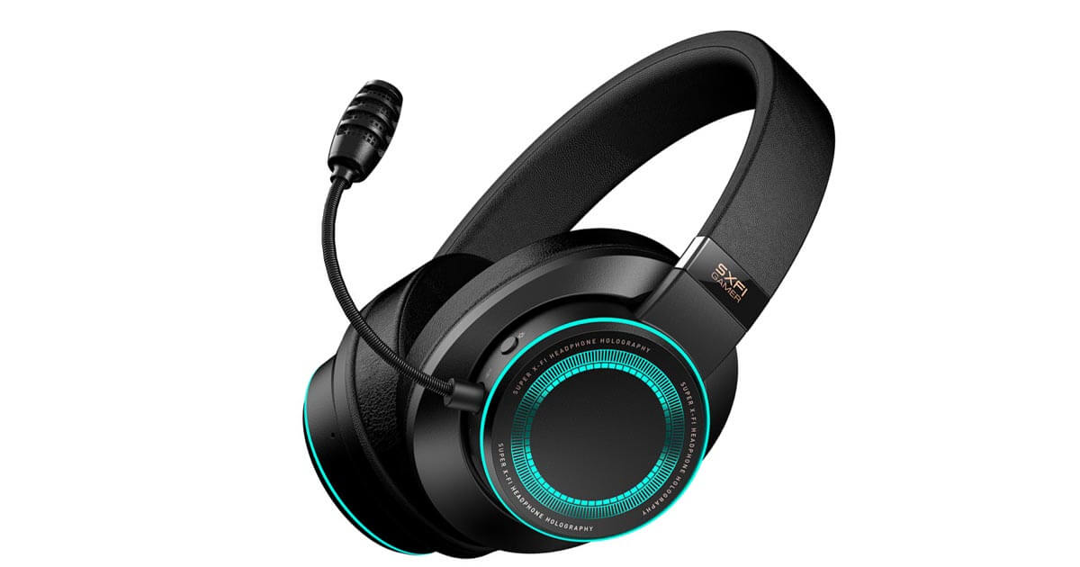 Creative annonce le casque sans fil SXFI AIR GAMER