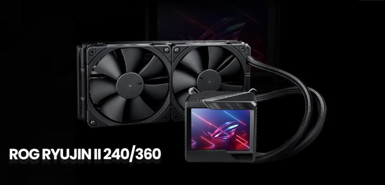 ASUS présente les AIO ROG Ryujin II avec la nouvelle génération de Asetek