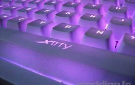 [TEST] XTRFY Clavier K2 RGB BLANC