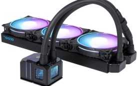 Alphacool Eisbaer Pro Aurora : un AIO avec radiateur en cuivre