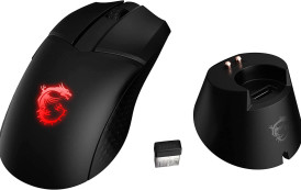 MSI lance la souris de jeu sans fil légère avec sa Clutch GM41 Lightweight Wireless