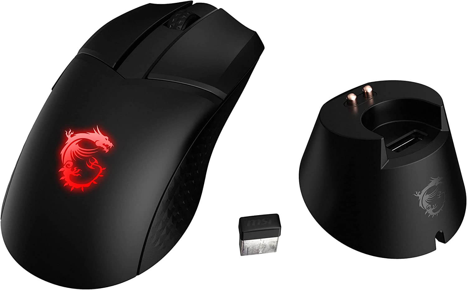 MSI lance la souris de jeu sans fil légère avec sa Clutch GM41 Lightweight Wireless