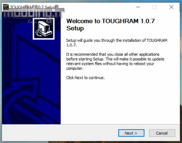 ToughRam XG Log 01