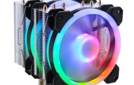 GELID Glacier RGB: un refroidisseur capable de gérer un TDP de 220 W