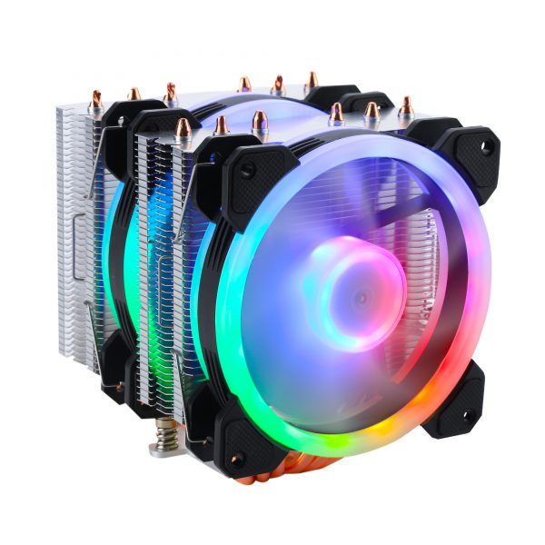 GELID Glacier RGB: un refroidisseur capable de gérer un TDP de 220 W