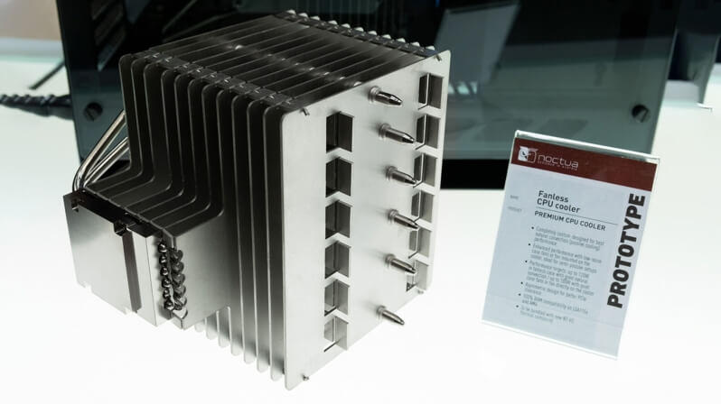 Noctua confirme que son refroidisseur passif 