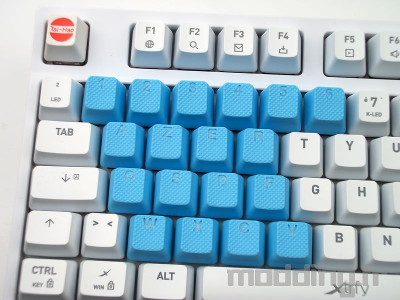 [Présentation]  Keycaps Tai Hao Double shot Rubber