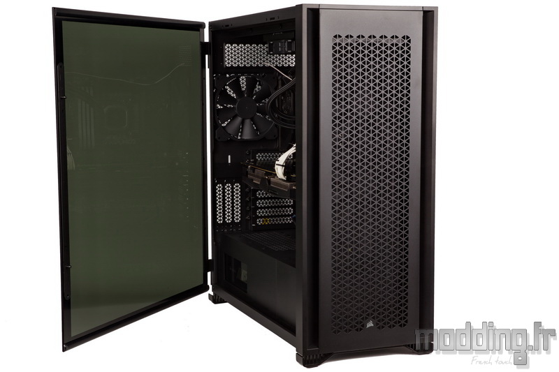 Test : Boitier Corsair 7000D AirFlow et boucle iCUE Link