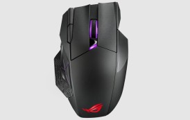 ASUS présente la souris gaming sans fil ROG Spatha X