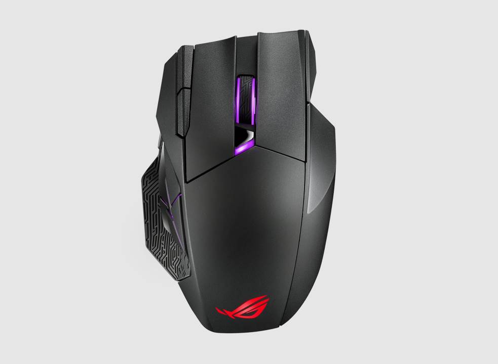 ASUS présente la souris gaming sans fil ROG Spatha X