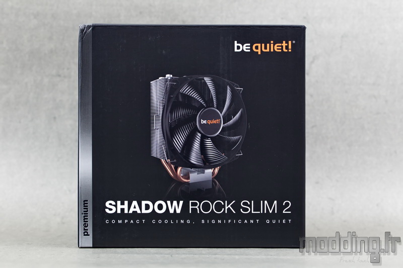 Ventilateur processeur Be Quiet Shadow Rock Slim 2 à prix bas