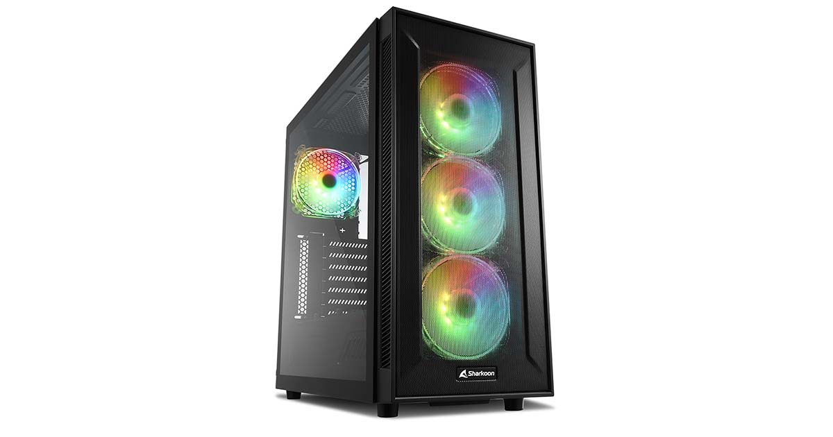 Sharkoon présente le châssis TG6M RGB