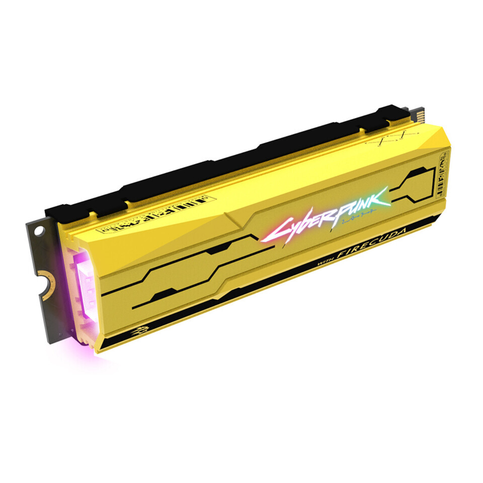 Seagate lance le SSD FireCuda 520 Cyberpunk 2077