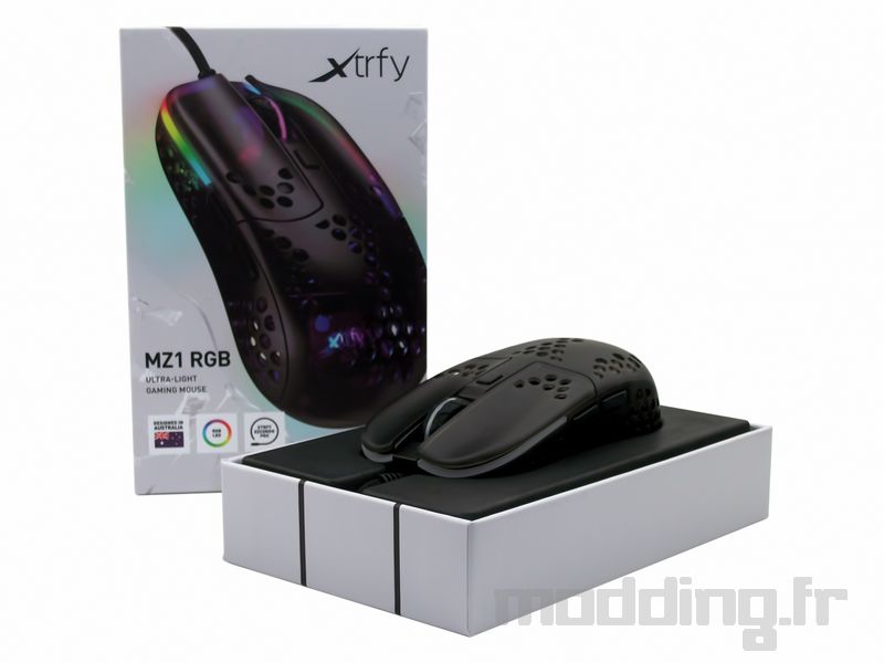 Xtrfy MZ1 open box