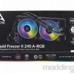 arctic Liquid Freezer II 240 box face