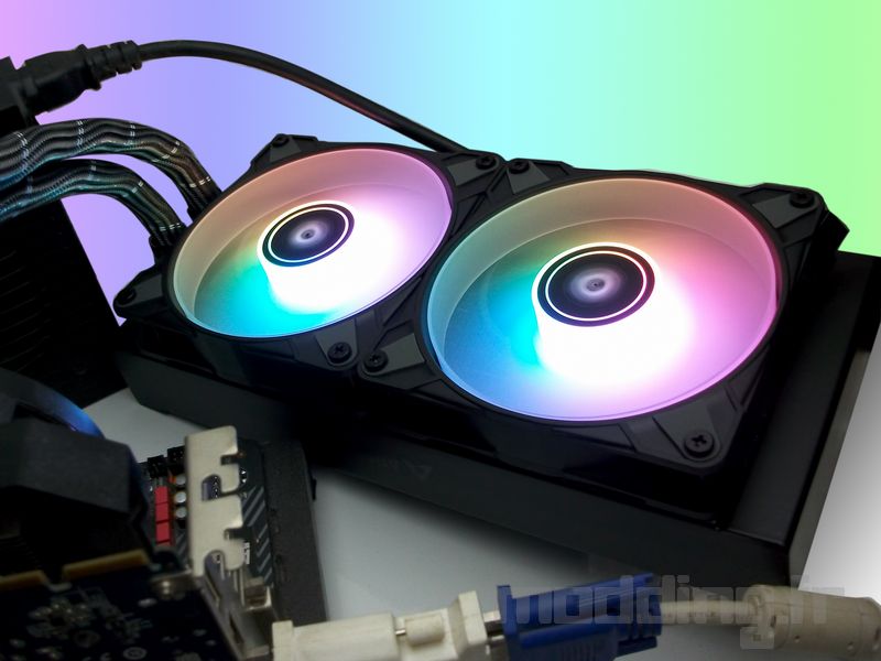 arctic rgb on test