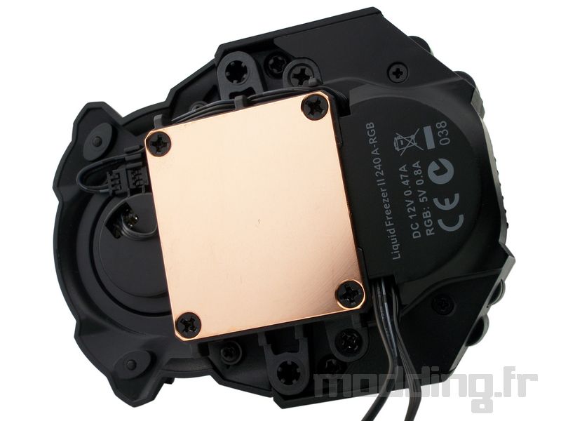 cold plate arctic cooling