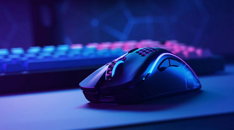 glorious model d wireless noir