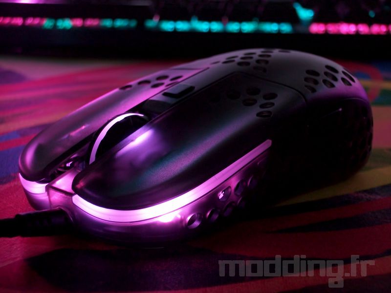 [TEST] Souris Xtrfy MZ1 RGB