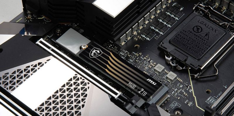 MSI annonce ses SSD NVMe SPATIUM M480, M470 et M370